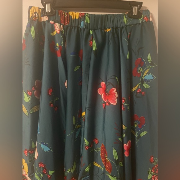 Anthropologie sleek a-line midi skirt - Picture 15 of 15